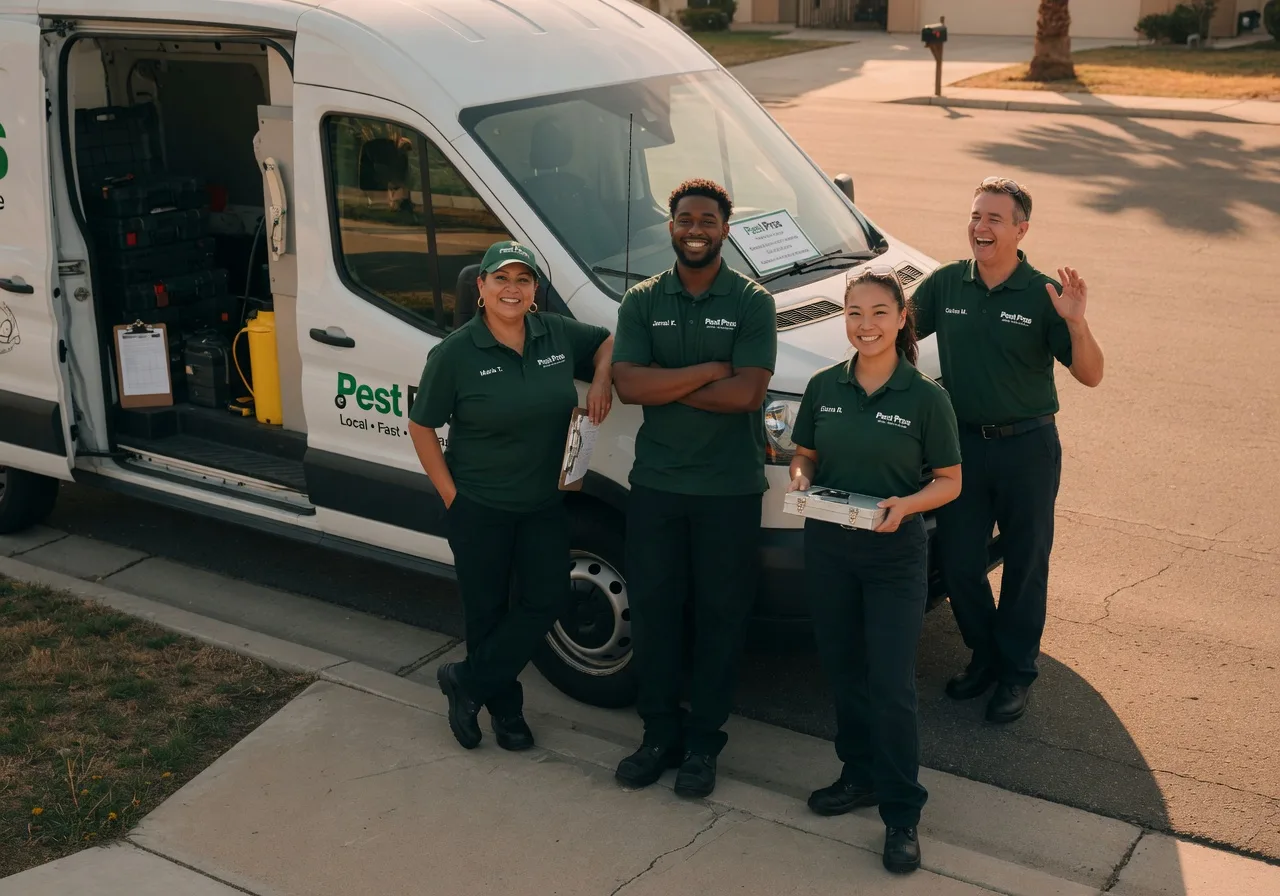 Pest Control company in Nixa, MO